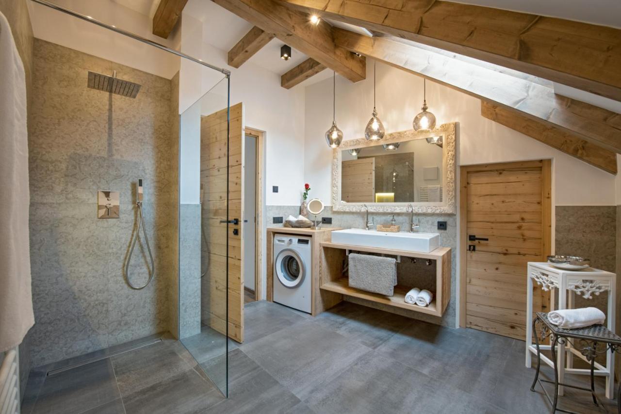 Central Home Apartment Ortisei Bagian luar foto